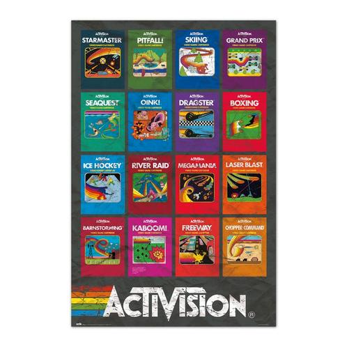 Poster Activision Game Covers 61x91,5cm, Verzamelen, Posters, Nieuw, A1 t/m A3, Verzenden