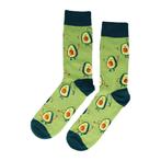 Sokken Katoen - Avocado Print - Groen - Maat 38-45, Kleding | Dames, Sokken en Kousen, Nieuw