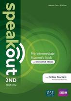 9781292394633 | Speakout 2ed Pre-intermediate Students Book, Verzenden, Nieuw