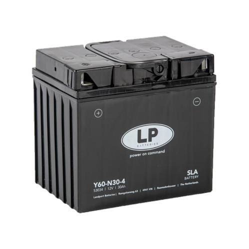 LP SLA Y60-N30-4 motor accu 12 volt 30 ah (53034 - MS, Motoren, Onderdelen | Overige, Nieuw, Ophalen of Verzenden