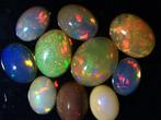 Cts 8.10 Natuurlijke Ethiopische Opalen - Cabochon- 1.62 g