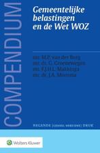 Compendium Gemeentelijke belastingen en de Wet WOZ, Boeken, Gelezen, M.P. van der Burg, G. Groenewegen, Verzenden