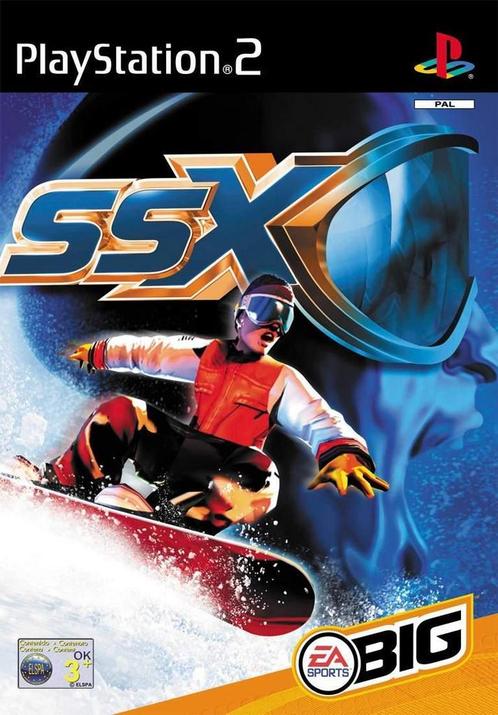 SSX PS2 Garantie & morgen in huis!, Spelcomputers en Games, Games | Sony PlayStation 2, 1 speler, Vanaf 12 jaar, Racen en Vliegen