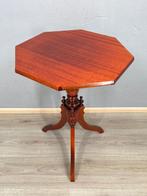 Houten bijzettafel wijntafel - Bijzettafel - Hout