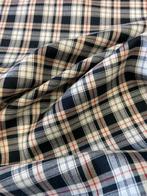 Geruit stof voor kleding gemaakt in Italië - Textiel - 400