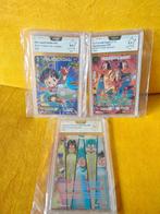Bandai - 3 Graded card - Dragon Ball - univers 7 Alternate, Nieuw