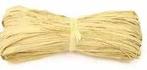 Raffia Naturel HBX 50 gram, Hobby en Vrije tijd, Ophalen of Verzenden, Nieuw