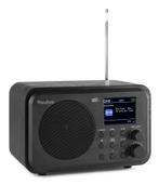 Retourdeal - Audizio Milan draagbare DAB radio met Bluetooth, Zo goed als nieuw, Verzenden