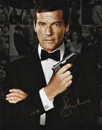 Roger Moore - Autographed Photo The Spy Who Loved Me James, Nieuw