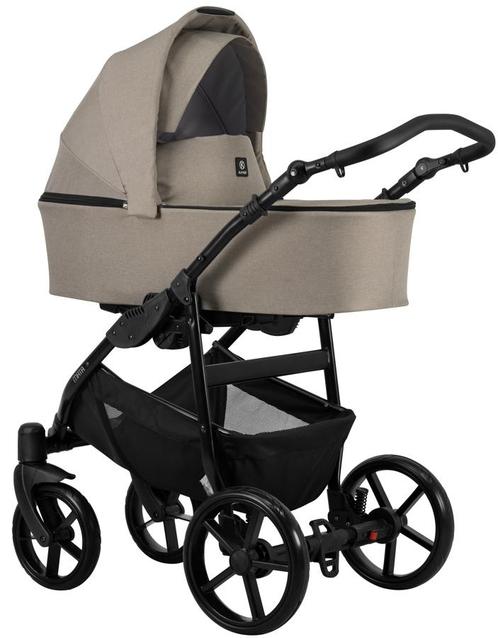 Kunert Mata Black Mocca 2-in-1 Combi Kinderwagen, Kinderen en Baby's, Kinderwagens en Combinaties, Nieuw, Verzenden
