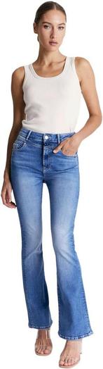 -10% Cup of Joe  C.O.J. Denim Ultra high waist flare medium, Kleding | Dames, Spijkerbroeken en Jeans, Verzenden, Nieuw, Blauw