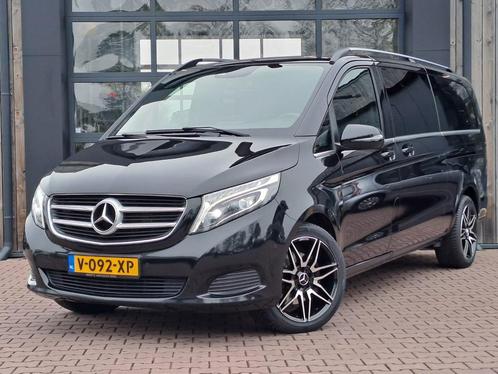 Mercedes-Benz V-Klasse 250d Extra Lang DC Avantgarde, Auto's, Bestelauto's, Onderhoudsboekje, Lease, Zwart, Automaat, Overige kleuren