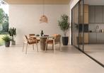 90x90 Japandi Beige Mat vloer en wand tegels, Doe-het-zelf en Verbouw, Tegels, 60 cm of meer, Verzenden, Nieuw, 10 m² of meer