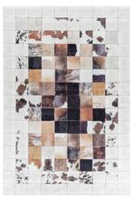 Wasbaar Vloerkleed | Fiesta | Vellen | Wit | 80x150 cm, Verzenden, Nieuw