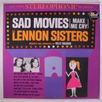 LP gebruikt - The Lennon Sisters - Sad Movies Make Me Cry, Verzenden, Zo goed als nieuw