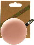 Belll Fietsbel Ding Dong 80 mm roze, Fietsen en Brommers, Fietsaccessoires | Fietsbellen, Nieuw