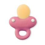 Callebaut Chocoladedecoratie Speen Baby Roze 120st, Hobby en Vrije tijd, Taarten en Cupcakes maken, Verzenden, Nieuw