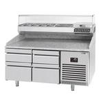 GGM Gastro | Pizza koelwerkbank Premium PLUS - 1490x700mm -, Verzenden, Nieuw in verpakking