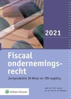 Fiscaal ondernemingsrecht 2021 9789013155099, Boeken, Zo goed als nieuw