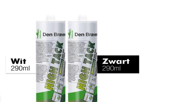 High Tack Wit, Doe-het-zelf en Verbouw, IJzerwaren en Bevestigingsmiddelen, Nieuw, Ophalen of Verzenden