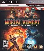 Mortal Kombat Komplete Edition PS3 Morgen in huis!, Spelcomputers en Games, Games | Sony PlayStation 3, Avontuur en Actie, 2 spelers
