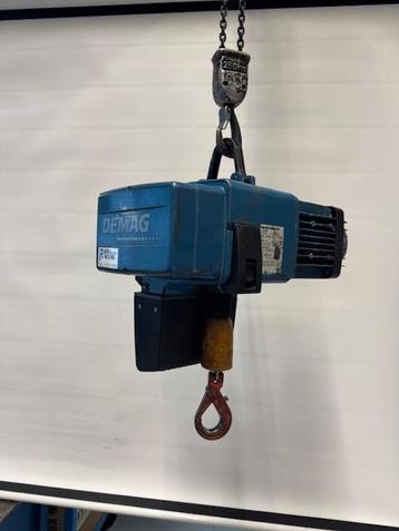 Demag kettingtakel DC-PRO 5-500 beschikbaar voor biedingen