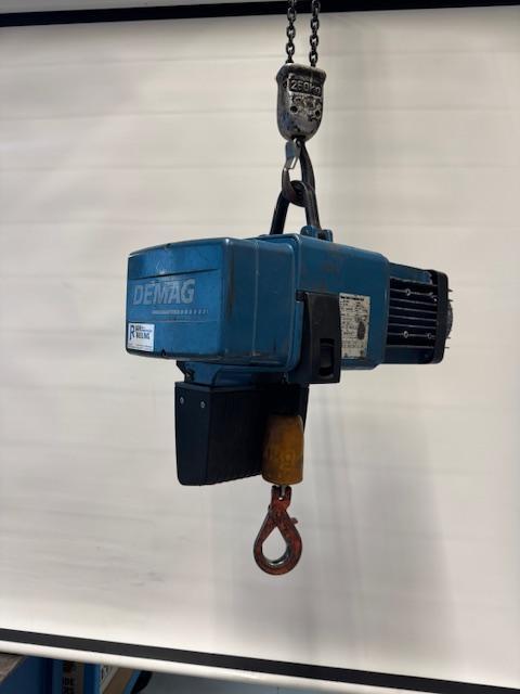 Demag kettingtakel DC-PRO 5-500, Doe-het-zelf en Verbouw, Lieren en Takels, Zo goed als nieuw, Elektrisch