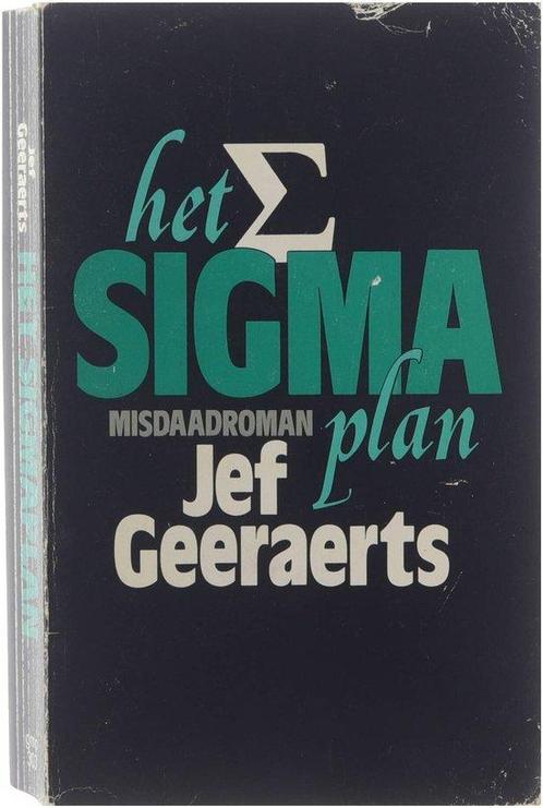 Het Sigmaplan 9789022310342 J. Geeraerts, Boeken, Thrillers, Gelezen, Verzenden