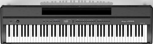 ZEER COMPLETE digitale piano, de ORLA STAGE STUDIO - € 539,-, Muziek en Instrumenten, Piano's, Piano, Zwart, Nieuw, Digitaal, Ophalen