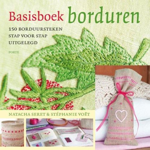 Basisboek borduren 9789058779540 Stéphanie Voët, Boeken, Hobby en Vrije tijd, Zo goed als nieuw, Verzenden
