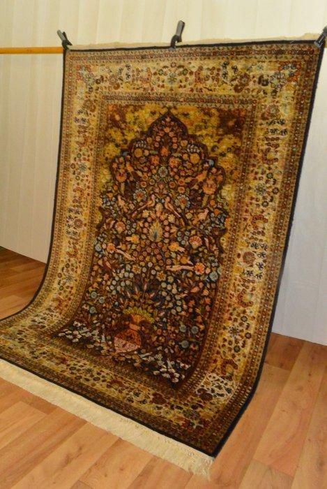 Kaschmir - Vloerkleed - 175 cm - 121 cm - Wandtapijt, Huis en Inrichting, Stoffering | Tapijten en Kleden