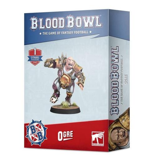 Blood Bowl Ogre (Warhammer nieuw), Hobby en Vrije tijd, Wargaming, Nieuw, Ophalen of Verzenden