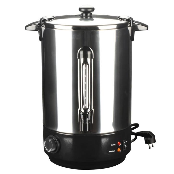 vidaXL Glühwein ketel 2500 W 15 L roestvrij staal, Witgoed en Apparatuur, Overige Witgoed en Apparatuur, Nieuw, Verzenden