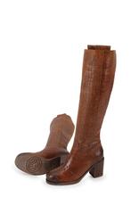 Shabbies Amsterdam Laarzen in maat 36 Bruin, Hoge laarzen, Verzenden, Zo goed als nieuw, Bruin