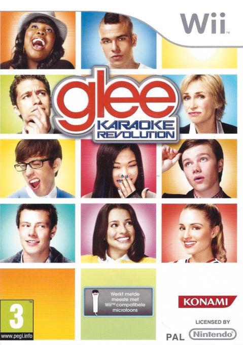 Wii Karaoke Revolution Glee, Spelcomputers en Games, Games | Nintendo Wii, Zo goed als nieuw, Verzenden