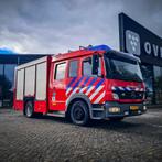 Brandweerwagen tankautospuit, Mercedes-Benz, ATEGO 1426AF