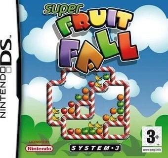 Super Fruit Fall (DS Games) (Nintendo DS), Spelcomputers en Games, Games | Nintendo DS, Zo goed als nieuw, Ophalen of Verzenden