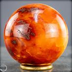 Adembenemende carneool-kogel – Een vuurwerk van energie en