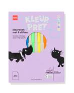 Fiep Westendorp Takkie en Siepie kleurboek met 8 stiften, Hobby en Vrije tijd, Verzenden, Nieuw
