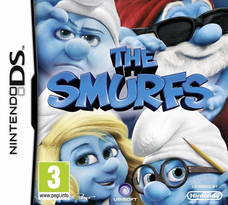 De Smurfen (DS) 3DS Garantie & snel in huis!, Spelcomputers en Games, Games | Nintendo DS, 1 speler, Zo goed als nieuw, Vanaf 16 jaar