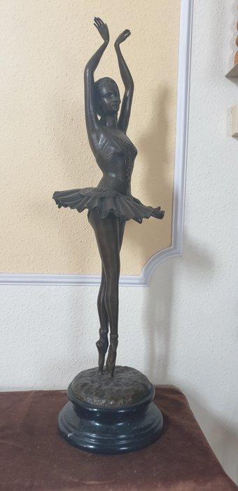 Colett - Beeld, Sculpture by Swiss Artist Collet Bronze, Antiek en Kunst, Curiosa en Brocante