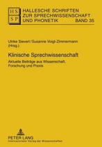 9783631605011 Klinische Sprechwissenschaft, Nieuw, Ulrike Sievert, Verzenden