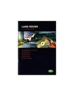 2004 LAND ROVER GELUIDSINSTALLATIE INSTRUCTIEBOEKJE