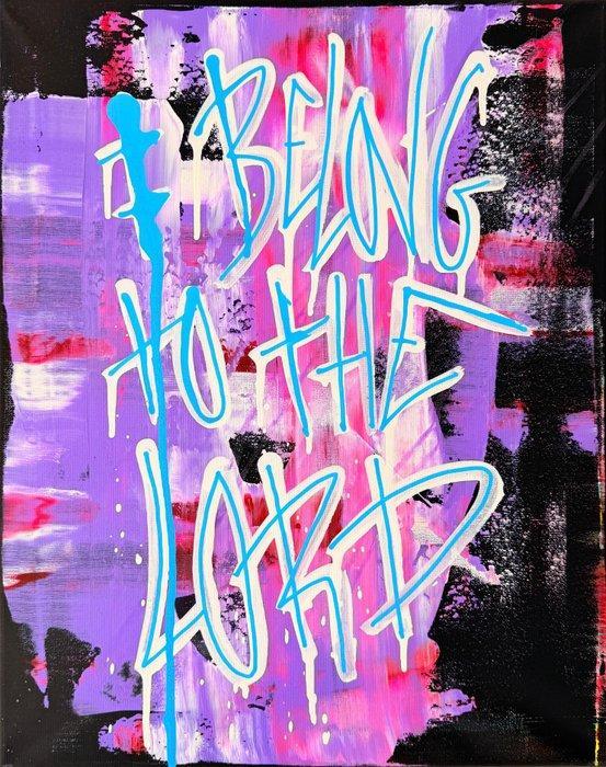 Karl Lagasse - I Belong to The Lord, Antiek en Kunst, Kunst | Schilderijen | Modern