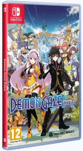 Demon Gaze Extra-Standaard (NSW) NIEUW, Spelcomputers en Games, Games | Nintendo Switch, Nieuw, Ophalen of Verzenden