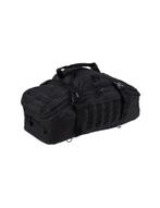 101 Inc. reistas tactische weekendtas 3 in 1 - 80 liter -..., Verzenden, Nieuw, Zwart