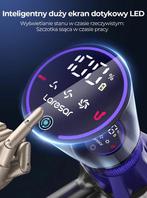 Steelstofzuiger - Draadloos - Stofzuiger Zonder zak - 50KPa, Witgoed en Apparatuur, Stofzuigers, Verzenden, Zo goed als nieuw