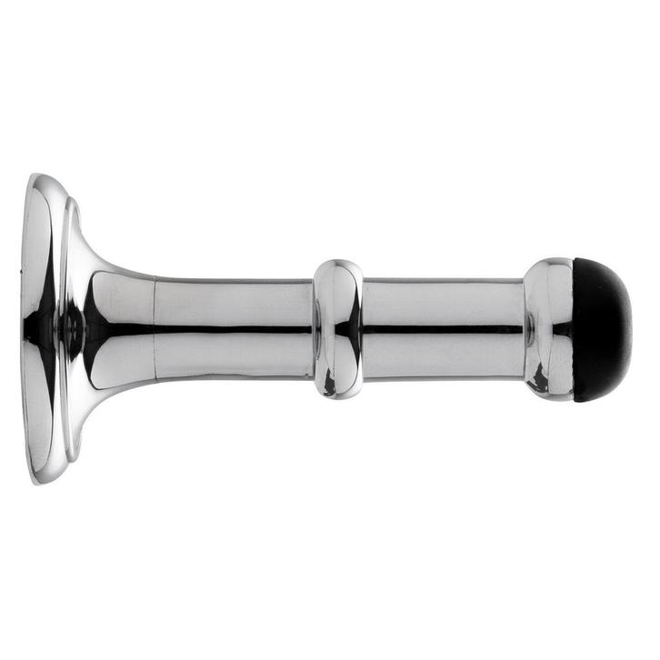 Deurstopper in glanzend nikkel - muurbescherming - De Oud..., Doe-het-zelf en Verbouw, Hang- en Sluitwerk, Overige typen, Nieuw