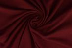 Katoen tricot – Bordeaux rood, 120 cm of meer, Ophalen of Verzenden, Katoen, Rood