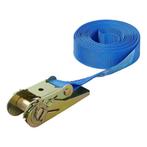 ProPlus Spanband met ratel - Blauw - 25 mm breed - 5 mete..., Ophalen of Verzenden, Nieuw